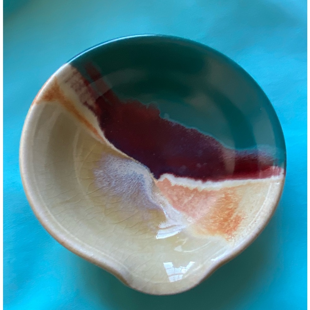 WALT GLASS Studio Pottery Abstract Art